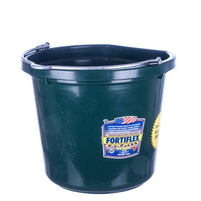 20 Quart Flatback Bucket (5 Gallon)
