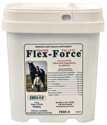 Flex-Force Pellets with HA