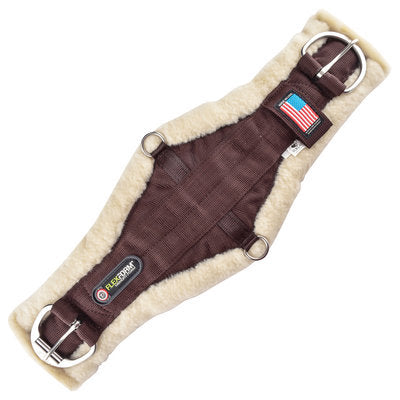 T3 Flex Form Woolback Roper Cinch