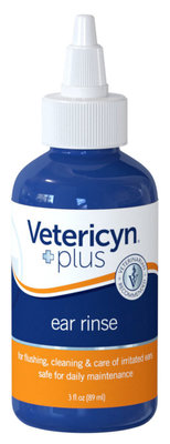 Vetericyn Plus Ear Rinse, 3 oz