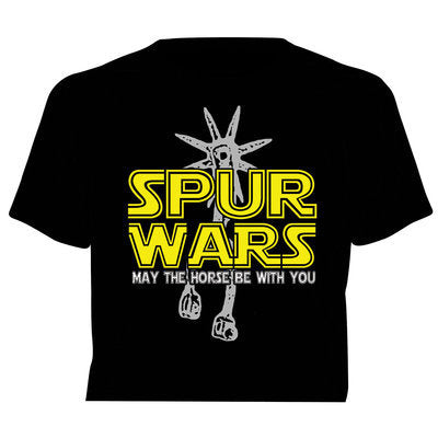 Spur Wars - May The Horse Be With You T-Shirt