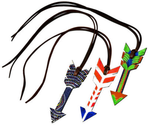Rafter T Saddle Charms, Arrow