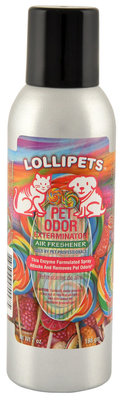 Pet Odor Exterminator Spray, Lollipets