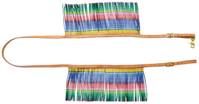 Show Stopper Fringe Barrel Rein