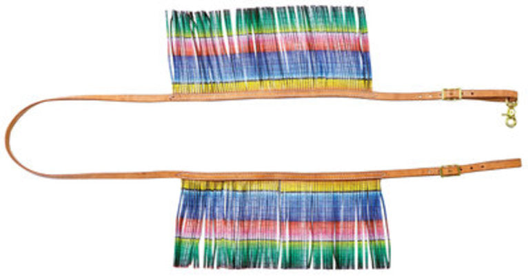 Show Stopper Fringe Barrel Rein