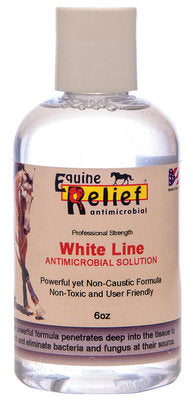 Equine Relief White Line, 6 oz