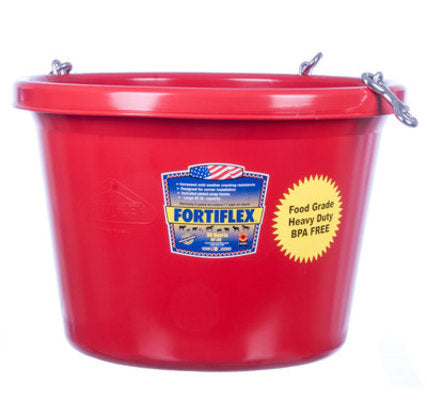30 Qt Fortiflex Round Feeder Tub (#RF30)