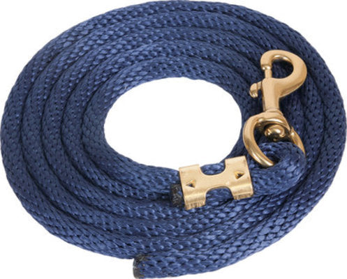 Solid Poly Lead Rope, Bolt Snap
