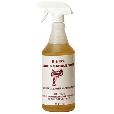 B &amp;amp; B&amp;#39;s Boot &amp;amp; Saddle Soap, 32oz