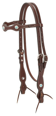 Weaver Snap Tack Browband Headstall