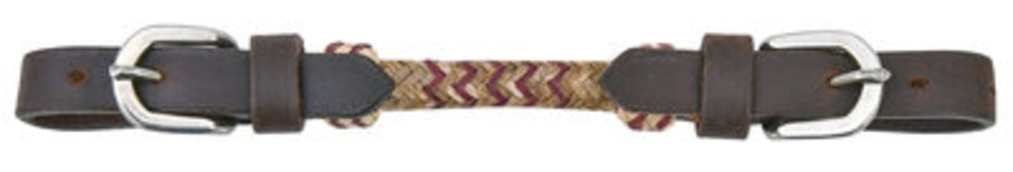 Rawhide Curb Strap