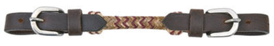 Rawhide Curb Strap