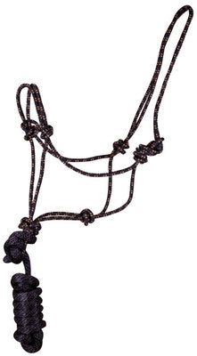 Rope Halter with Lead