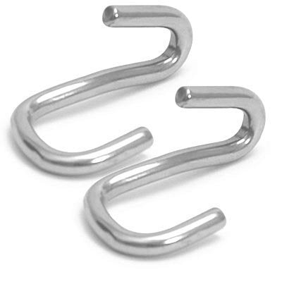 Curb Hooks, pair