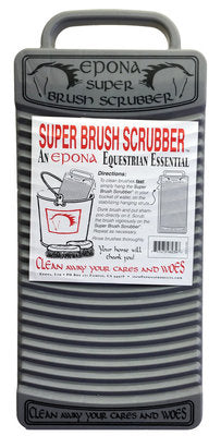 Super Brush Scrubber, Grey