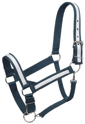 Premium Nylon Draft Halter With Overlay