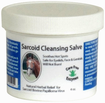 Sarcoid Cleansing Salve, 4 oz