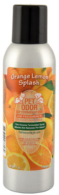 Pet Odor Exterminator Spray, Orange Lemon Splash