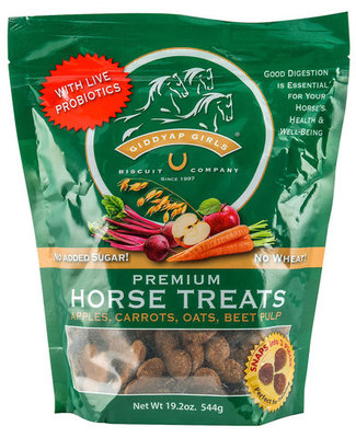 Giddyap Girls Premium Horse Treats, 19.2 oz
