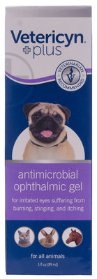 Vetericyn Plus Ophthalmic Gel, 3 oz