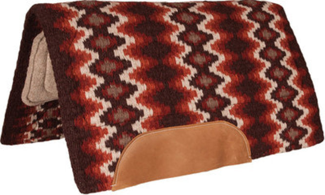 Mohair Saddle Pad