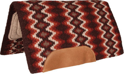 Mohair Saddle Pad