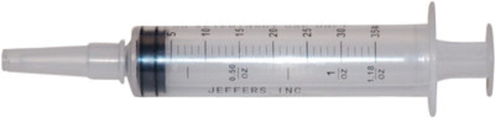 Syringe with Catheter Tip