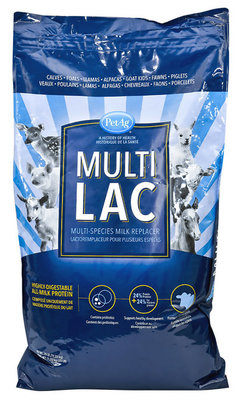 Multi Lac Multi-Species Milk Replacer