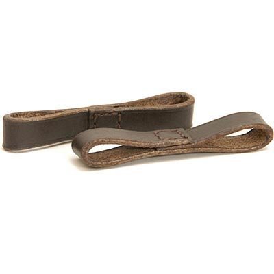Leather Bit Loops, (pair)