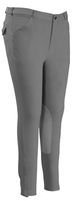 TuffRider Patrol Men&amp;#39;s Breech, Charcoal