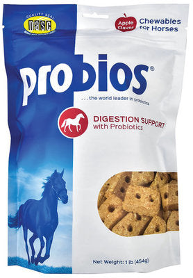 Probios Digestion Support Horse Treats, 1 lb
