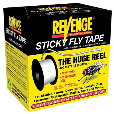 Revenge Sticky Fly Tape (&amp; Accessories)