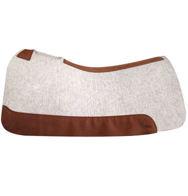 1&amp;quot; Roper, (Natural) 5 Star Saddle Pad
