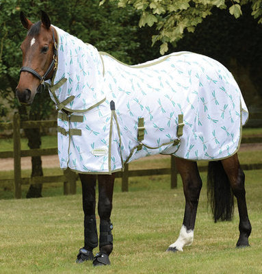 WeatherBeeta ComFITec Essential Combo Neck Fly Sheet (Pattern)