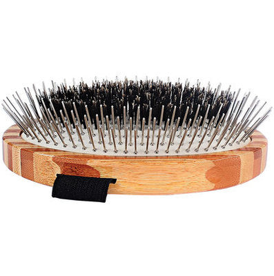 Bass Wire/Boar Palm Brush