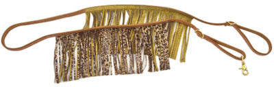 Show Stopper Fringe Barrel Rein