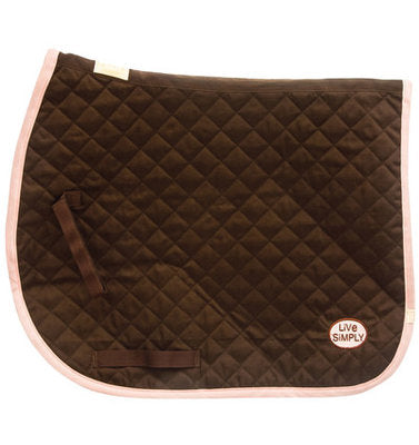 Lettia Embroidered Baby Pad