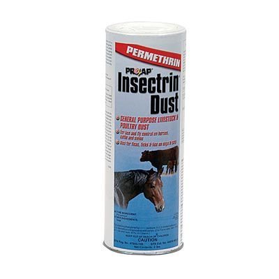 Prozap Insectrin Dust,  2 lb shaker