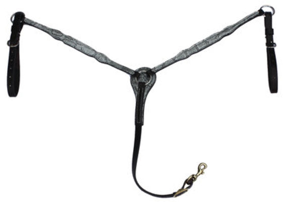 Court&amp;#39;s Sparkling Snake Breast Collar