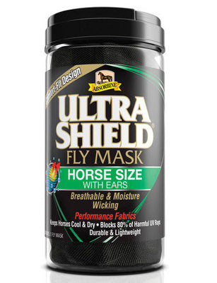 UltraShield Horse Fly Mask with Ears