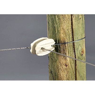 Hi-Tensile Corner and End, package of 10, white