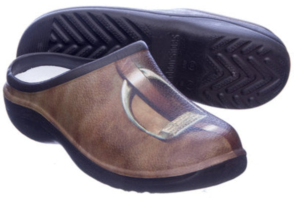 &amp;quot;Equestrian&amp;quot; Backdoor Shoes
