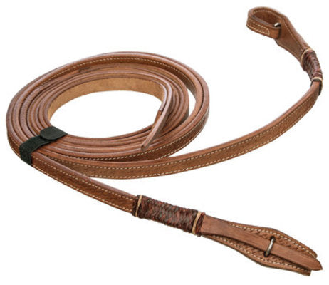 Buffalo Leather Rawhide Collection, Split Reins