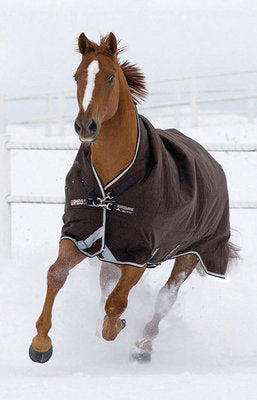 Rambo 1000D Wug Heavy Horse Blanket 400g, Brown