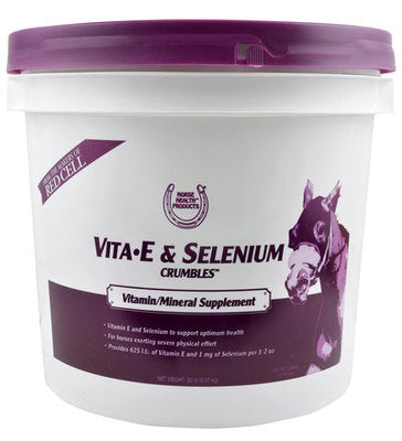 Vita E &amp; Selenium Crumbles