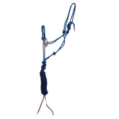 Diamond Braid Roper Halter &amp; Lead