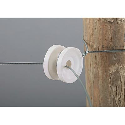 Rounded Corner Post Insulator, pkg of 10