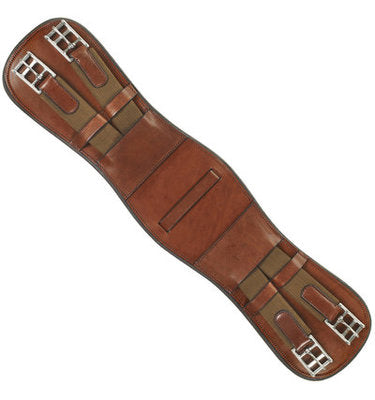 Ovation Monoflap Event Girth, Medium Brown