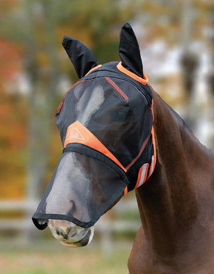 Full Face Fly Mask with Detachable Nose