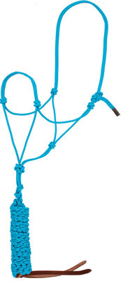 Lonestar Rope Halter with Mule Tape Lead, Horse